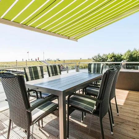 Haus Deichkieker 2 1 Grothus Lägenhet